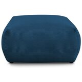 Bobochic Paris Temno moder tabure iz rebrastega žameta Voltaire – | Shoptok.si