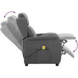 Massagerica Svijetlo siva 93.5 x 67.5 x 101.5 cm tkanina | shoptok.hr