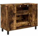 Toaletna jedinica Dimljeni hrast 80 x 35 x 60 cm | shoptok.hr