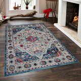 Conceptum Hypnose tepih 200x290cm plavi