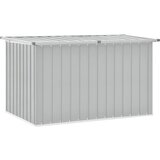 vidaXL vrtna škatla za shranjevanje siva 149x99x93 cm | Shoptok.si