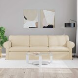 SOFA Krema 245 x 82 x 80 cm tkanina | shoptok.hr