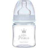 Canpol baby flašica 120ml široki vrat, pp - royal baby - plava Cene