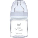 Canpol Royal Baby Easy Start Anti-Colic Bottle Little Prince 0m+ bočica za bebe 120 ml za djecu | shoptok.hr