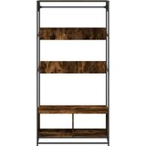 vidaXL Ormar boja dimljenog hrasta 90x50x180 cm od konstruiranog drva | shoptok.hr