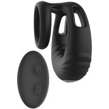 DREAMTOYS Ramrod Strong Vibrating Cockring with Remote Black Cijene