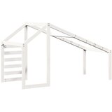 vidaXL Krov za dječji krevet bijeli 198 x 87 x 113 cm masivna borovina | shoptok.hr