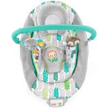 Kids II bright starts ležaljka sa vibracijom - jungle vibes 12312 | ePonuda.com