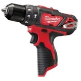 Milwaukee aku udarna bušilica odvijač M12BPD-0 – Solo u