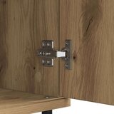 Kreveta 2 pcs Umjetnički hrast 40 x 35 x 70 cm | shoptok.hr