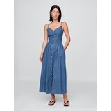 GAP Denim maxi dress with pockets - Women's | shoptok.hr