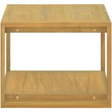  Zidni kupaonski ormarić 60 x 45 x 35 cm od masivne tikovine | shoptok.hr