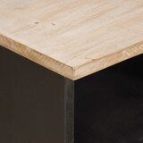 TV ormar Finš bijelog pranja 70 x 33 x 46 cm Čvrsto drvo manga | shoptok.hr