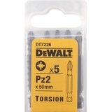 Dewalt Nastavak PZ2/50EXTREME 5KOS DT7226 | shoptok.hr