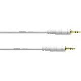 Cordial CFS0.9WW-SNOW klinken-kabel 0.9 m bele barve 3,5 mm klinken vhod/3.5mm, (20434665) Cene