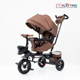Playtime tricikl Lux 420 rotirajuće sedište braon | ePonuda.com