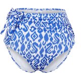 Trendyol Ethnic Patterned Belted Tied High Waist Hipster Bikini Bottom | Shoptok.si
