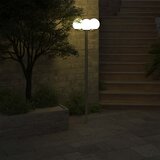  Vrtna svjetiljka na stupu s 3 glave 220 cm | Eponuda.com