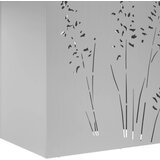  Vrtna saksija 2 kom. Srebrna 50 x 30 x 75 cm Pocinčani čelik | shoptok.hr