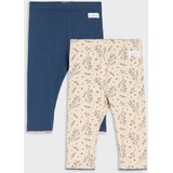 Sinsay Pamučne tajice s biljnim motivom | shoptok.hr
