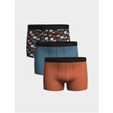 LC Waikiki Standard Mold Flexible Fabric Men's Boxer 3-Piece | shoptok.hr