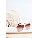 Boto Women's Sunglasses UV400 Gold-Brown | shoptok.hr