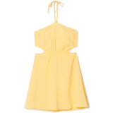 Cropp ženska mini haljina - Žuta 2679W-11X Cijene