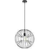 Eglo Okinzuri visilica/1, e27, prečnik 450, nikl crna | Eponuda.com