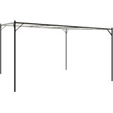  Sjenica bijela 4 x 4 m 180 g/m² od tkanine i čelika | shoptok.hr