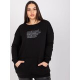 RELEVANCE Sweatshirt-RV-BL-7124.01-black | Shoptok.si