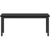  Klupa Crni hrast 110 x 35 x 45 cm Konstruirano drvo | Eponuda.com