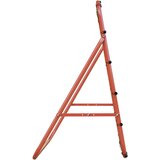  Podesivi odbojnik za nogomet 96 x 80 x 96 cm čelik i PE | Eponuda.com