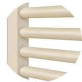 Bial kopalniški cevni radiator Alta Midd 450 x 1694 mm (Platinum) | Shoptok.si