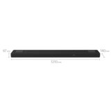 Sony soundbar HTA5000.CEL 5.1.2 ch, Dolby Atmos | shoptok.hr