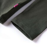 vidaXL Dječja majica dugih rukava kaki 92 | shoptok.hr