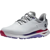 Footjoy PRO SLX Womens Golf Shoes White/Silver/Multi 36,5