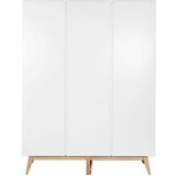 Qu-ax trokrilni ormar trendy white cijene