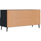 TV ormarić crni 102 x 36 x 50 cm od konstruiranog drva | shoptok.hr