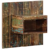 vidaXL Nočna omarica večbarvna 50x27x50 cm trden predelan les Cene