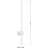 Orion WA 2-1473 - LED kupatilsko osvetljenje za ogledalo FERDINAND LED/12W/230V IP54 bela | Eponuda.com