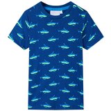  Dječja majica tamnoplava 104 | shoptok.hr