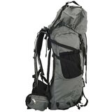 vidaXL Ruksak za planinarenje sivi 100 L od tkanine Oxford | shoptok.hr