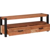 vidaXL Kabineti i police za skladištenje medija Smeđa 110 x 30 x 40 cm | shoptok.hr
