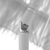  Suncobran za plažu Hawaii bijeli 300 cm | shoptok.hr