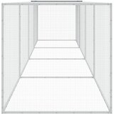  Kavez za kokoši s krovom antracit 403x98x90 cm pocinčani čelik | shoptok.hr