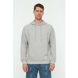 Trendyol Sweatshirt - Gray - Oversize cene