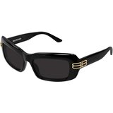 Balenciaga BB0432S 001 ONE SIZE (57) Črna/Siva | Shoptok.si