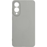 HURTEL TEKOČI SILIKONSKI OVITEK ZA SAMSUNG GALAXY S25 EDGE Z MAGNETNIM ZAPEČATLJENJEM, (5000343285) | Shoptok.si