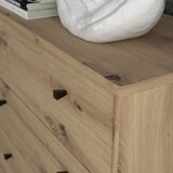 Mömax komoda tempra 2, barva hrasta | Shoptok.si