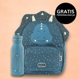 Trixie otroški nahrbtnik + steklenička 500 ml mr. triceratops Cene